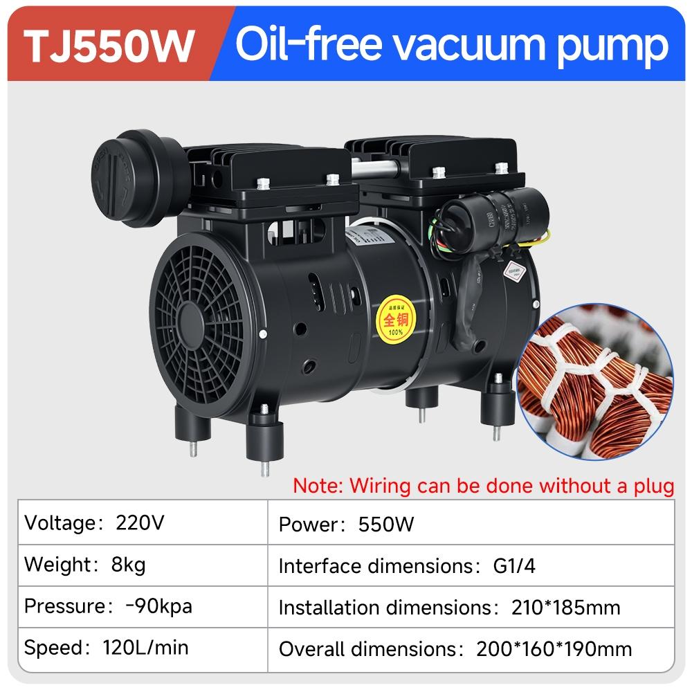 \oil-free-vacuum-pumps\tj500w\tj550w-120l-min-oil-free-vacuum-pump-specification